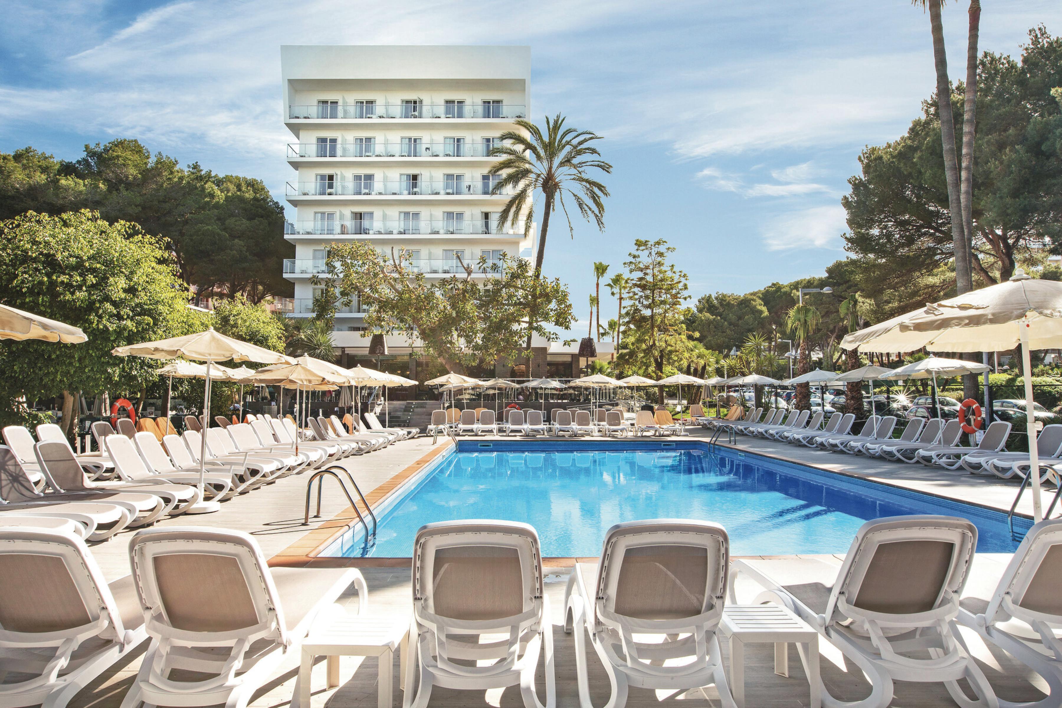 Hotel Riu Festival Playa de Palma  Ngoại thất bức ảnh