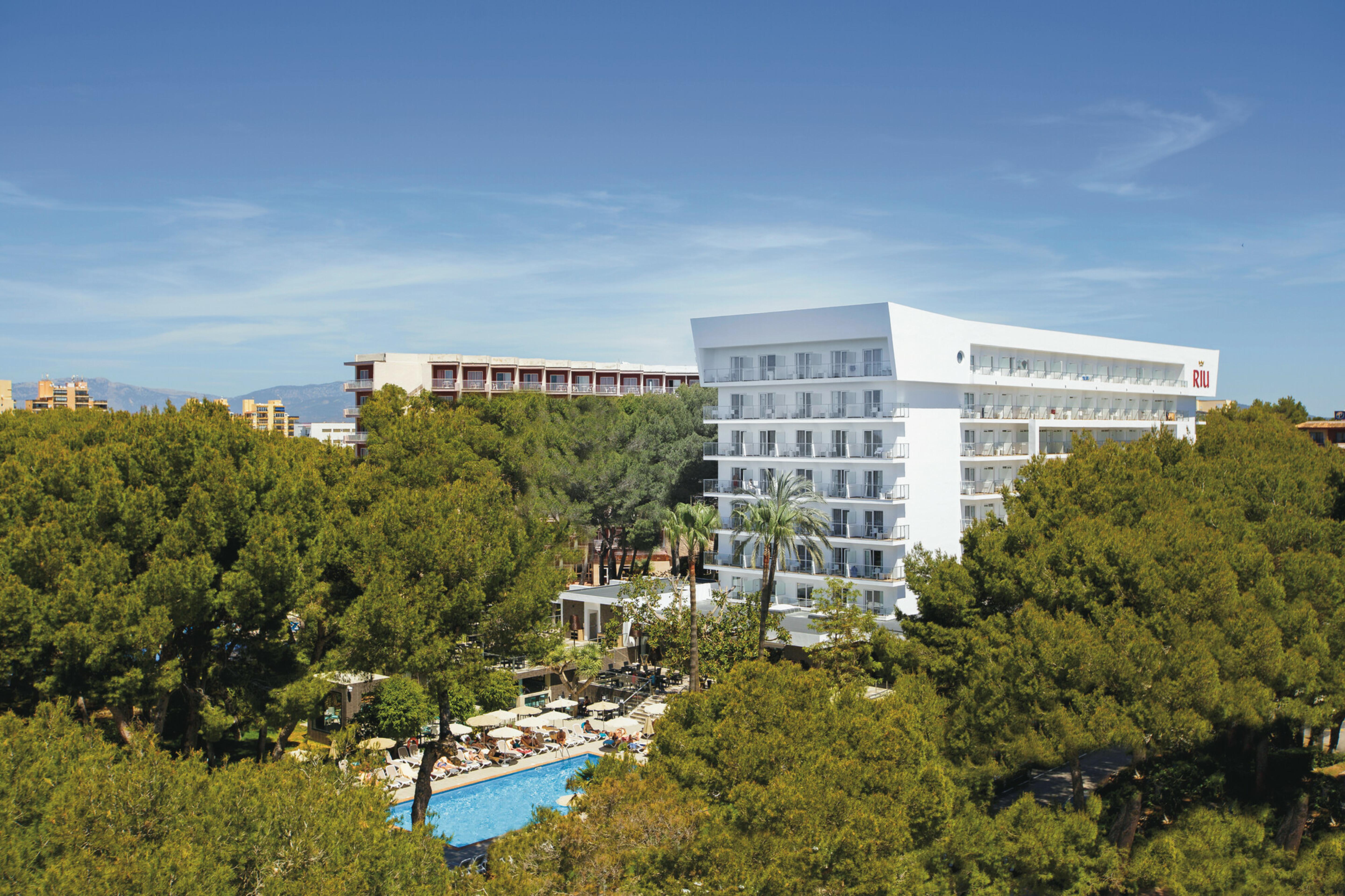 Hotel Riu Festival Playa de Palma  Ngoại thất bức ảnh