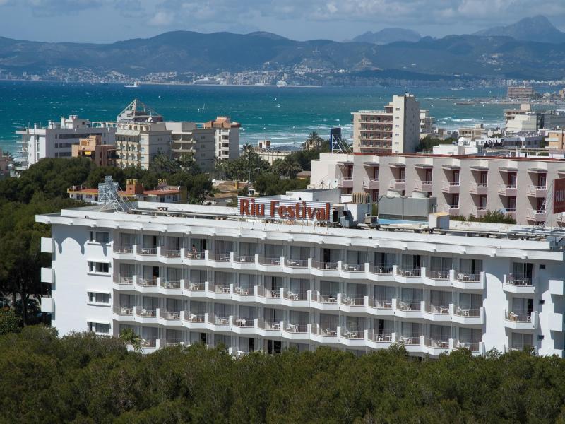 Hotel Riu Festival Playa de Palma  Ngoại thất bức ảnh