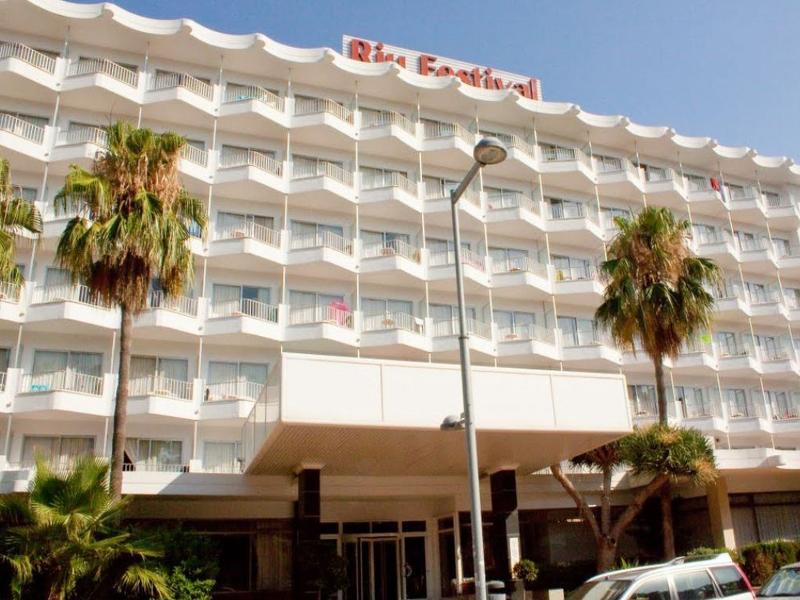 Hotel Riu Festival Playa de Palma  Ngoại thất bức ảnh