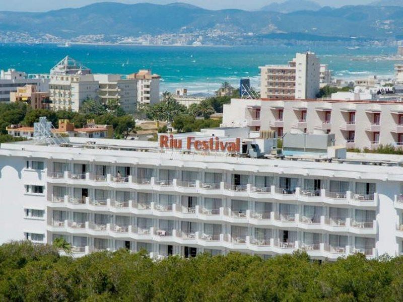 Hotel Riu Festival Playa de Palma  Ngoại thất bức ảnh