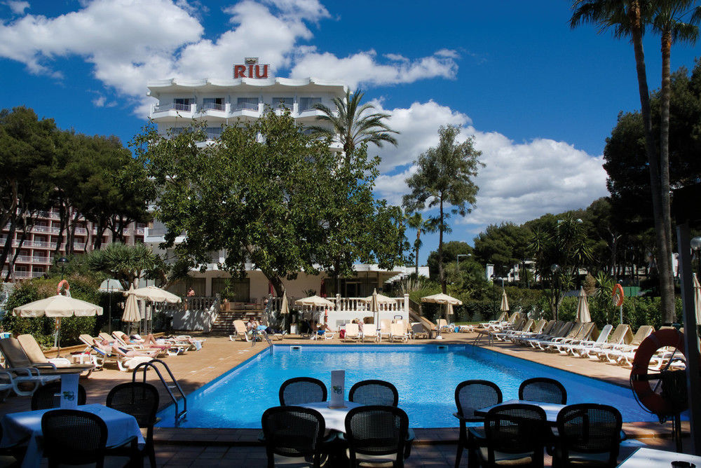 Hotel Riu Festival Playa de Palma  Ngoại thất bức ảnh
